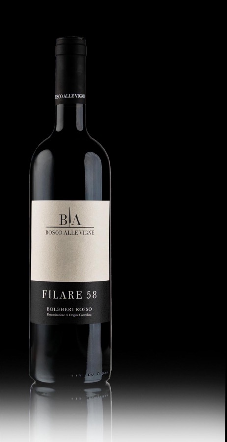 Вино Filare 58, DOC Bolgheri Rosso — Bosco alle Vigne