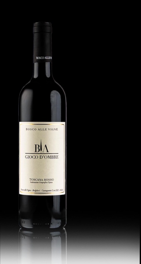 Вино Gioco d’Ombre, IGT Toscana Rosso — Bosco alle Vigne